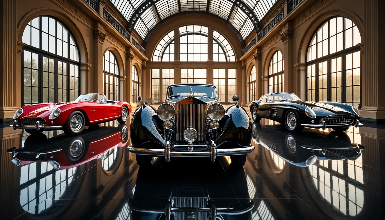 découvrez le musée automobile de reims champagne, un lieu exceptionnel où vous pourrez admirer des collections uniques de voitures anciennes et explorer l'histoire fascinante de l'automobile.
