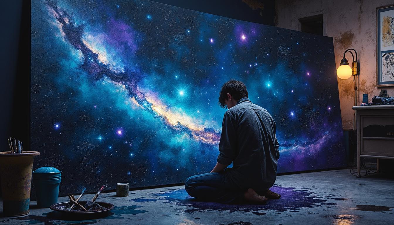 découvrez painter of the night, une plongée captivante dans un univers sombre et artistique où chaque image raconte une histoire riche en émotions et en mystère.