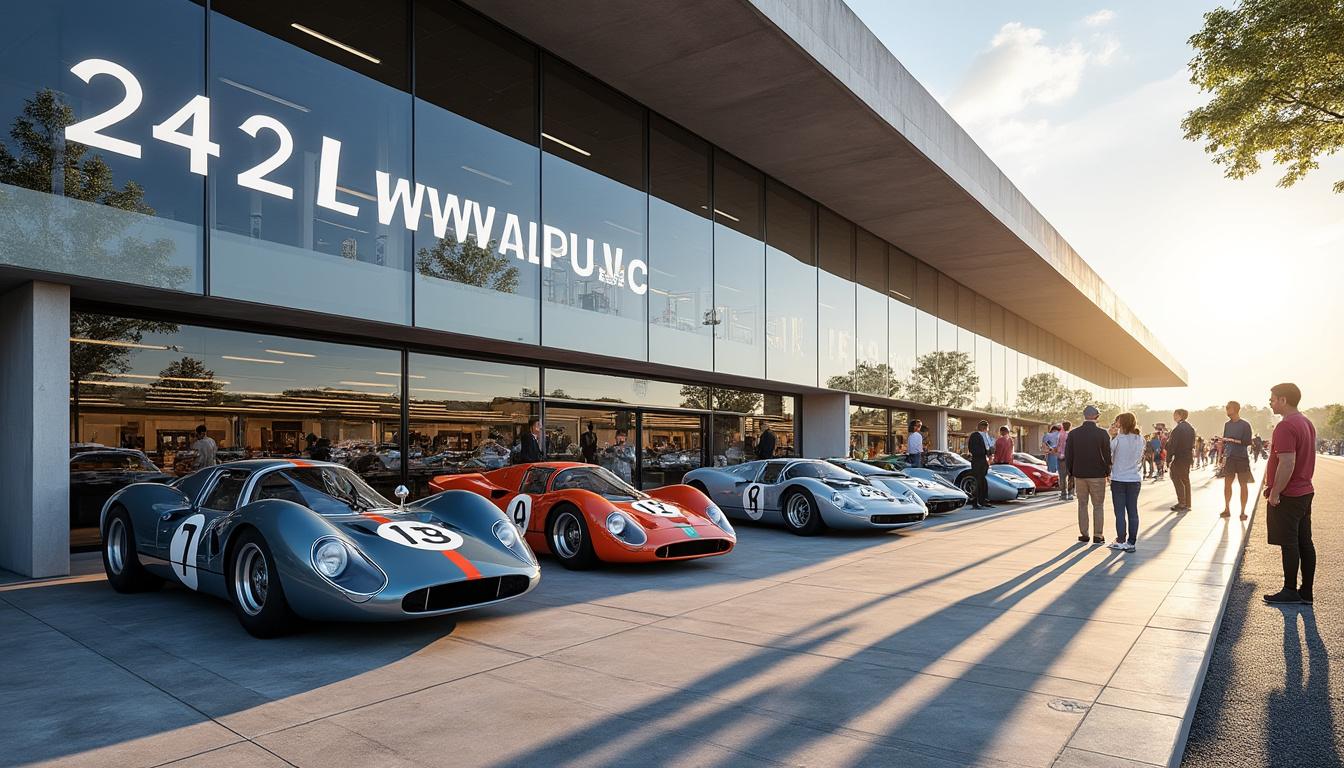 plongez dans l'univers du musée des 24 heures du mans et découvrez l'histoire fascinante de cette course mythique à travers une collection unique d'objets et d'expositions.