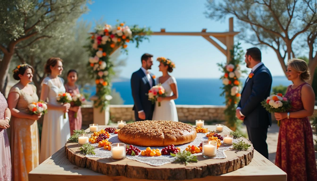 découvrez les noces de chypre : explorez leurs traditions uniques, les symboles chargés de sens et des idées inspirantes pour célébrer cet anniversaire de mariage inoubliable.