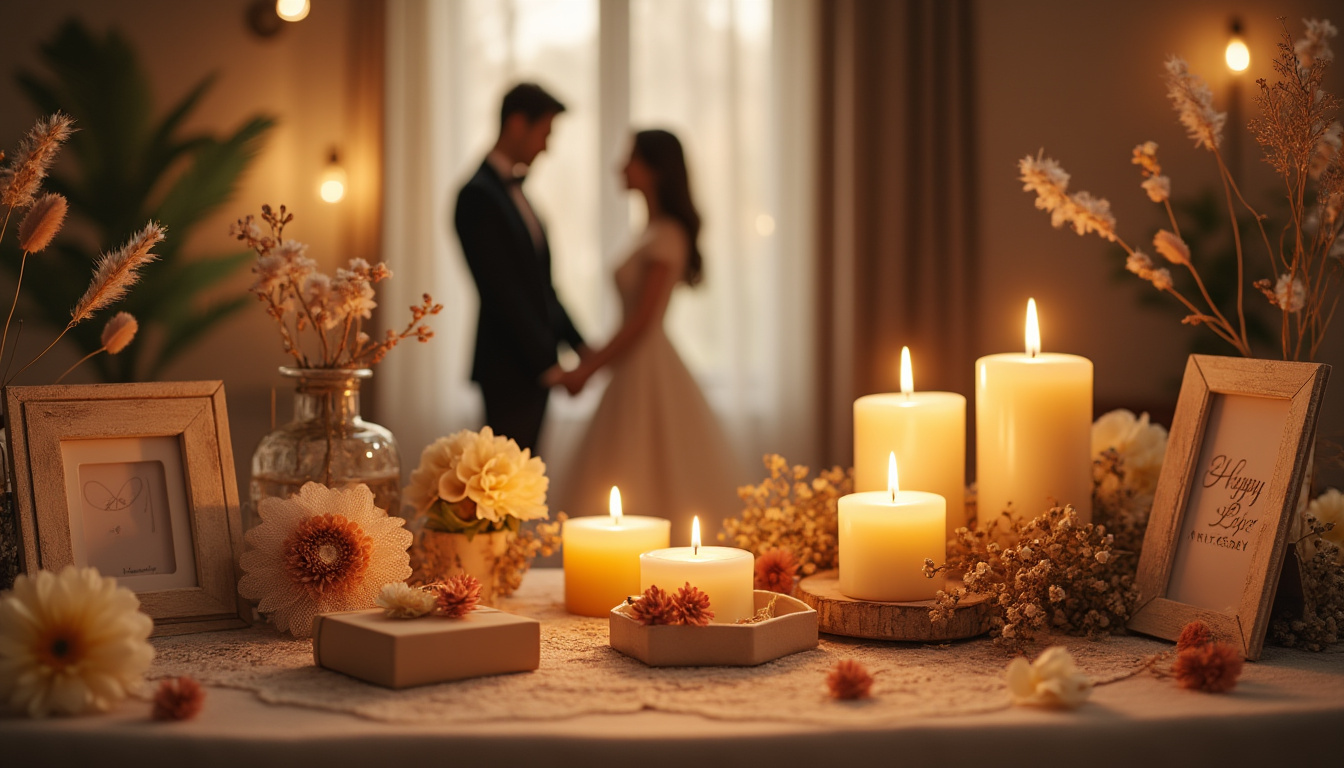 découvrez les traditions, la signification des noces de cire et des idées originales pour célébrer cet anniversaire de mariage unique avec amour et créativité.